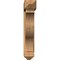 Ekena Millwork Funston Arts and Crafts Smooth Bracket w/ Offset Brace, Western Red Cedar, 7 1/2"W x 36"D x 40"H BKT0806X36X40FST03SWR - alternate 4